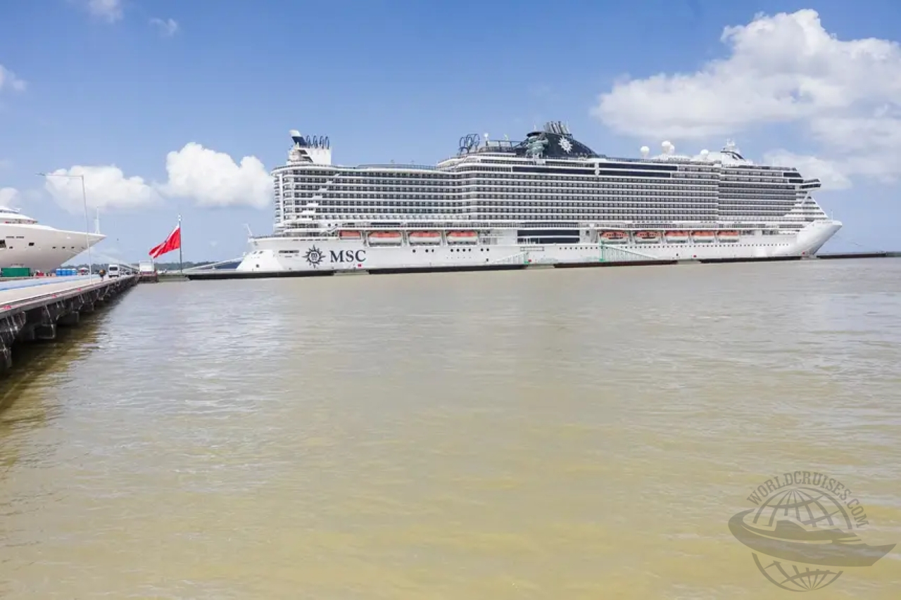 navios COP30 deixam Belém