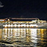 chegada MSC Sinfonia