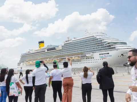 navios COP30 deixam Belém