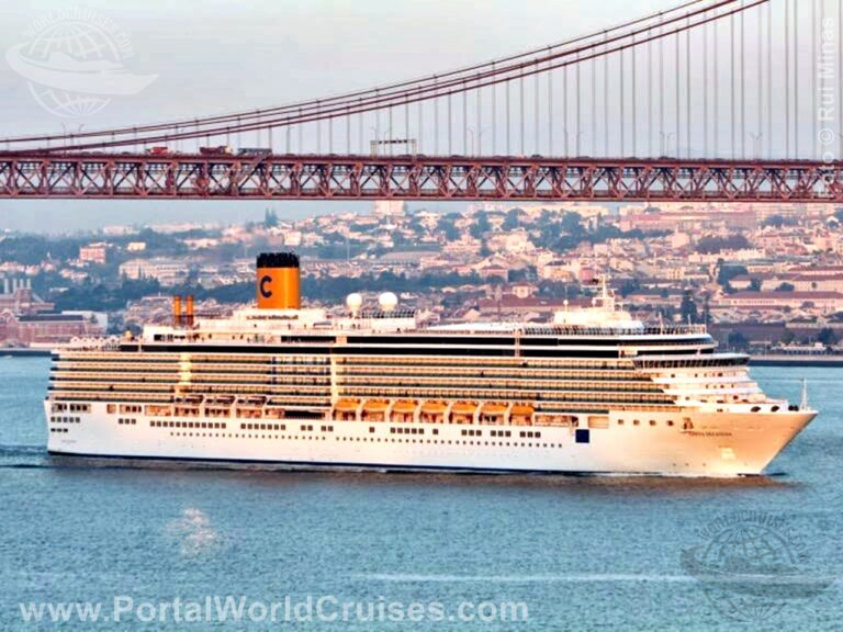 Costa Deliziosa Volta ao Mundo 2026