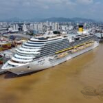 temporada de cruzeiros Itajaí