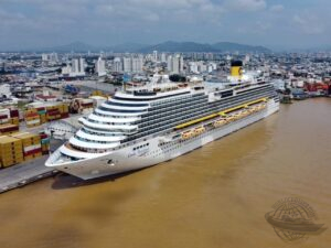 temporada de cruzeiros Itajaí