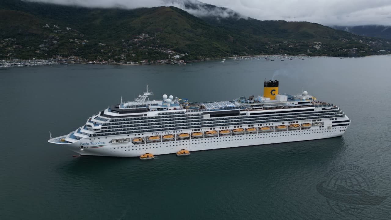 temporada de cruzeiros Ilhabela 2025