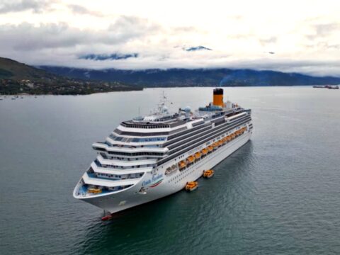 temporada de cruzeiros Ilhabela 2025