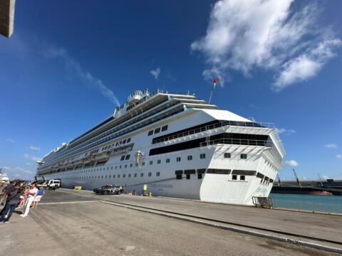 temporada de cruzeiros Maceió 2025/2026