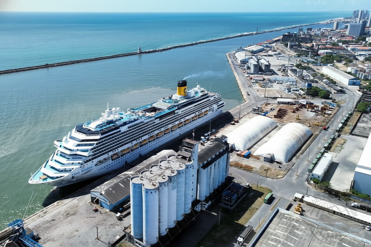 Costa Favolosa Recife