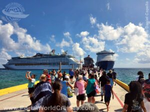 Royal Caribbean Beach Club estratégia