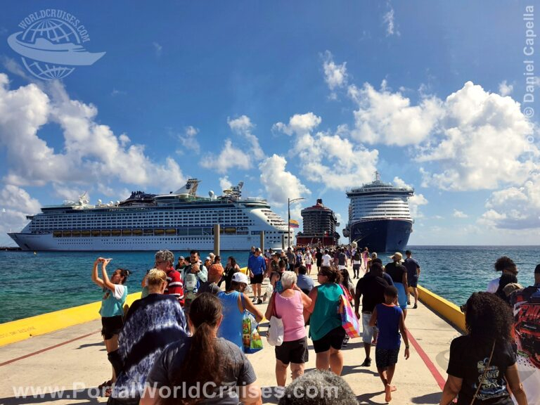 Royal Caribbean Beach Club estratégia