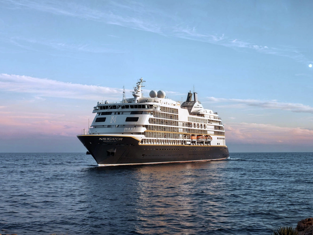 Crescent Seas cancela navios