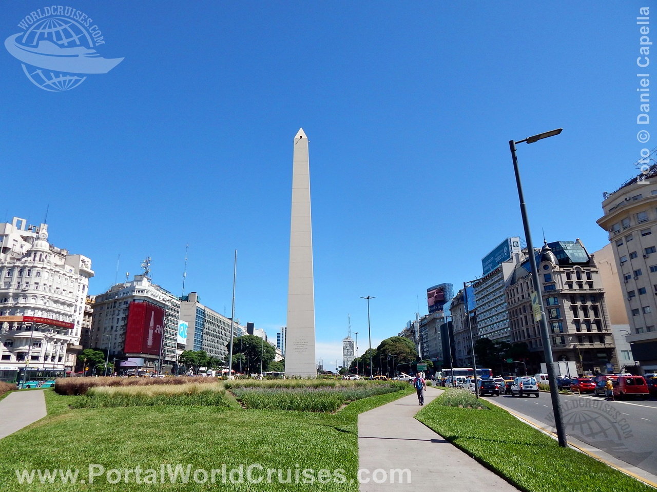 o que fazer em Buenos Aires e Montevidéu cruzeiro