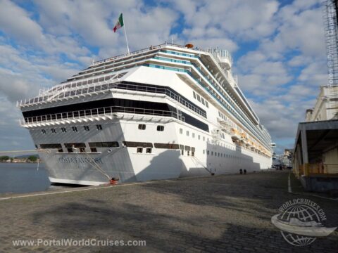 segurança terminal de cruzeiros Santos