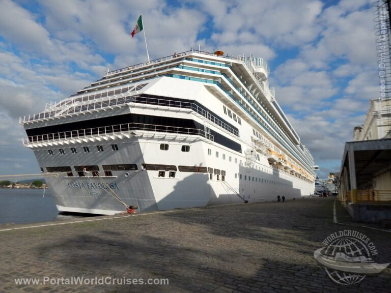 segurança terminal de cruzeiros Santos