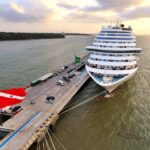 Governador do Pará visita navios COP30