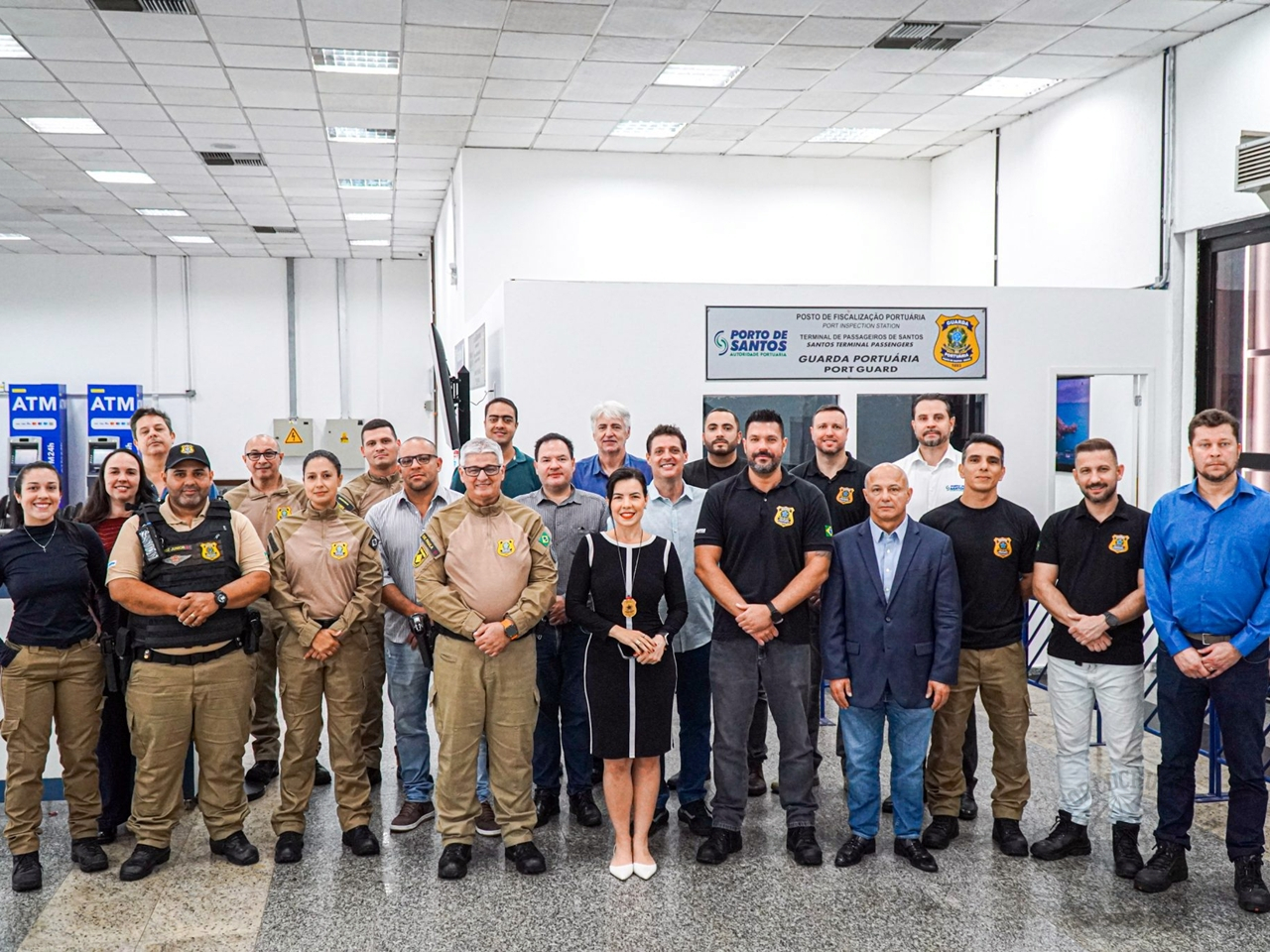 segurança terminal de cruzeiros Santos