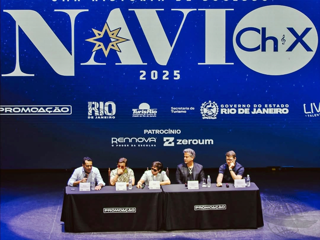 Navio Chitãozinho e Xororó 2025
