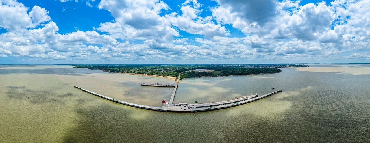 Lula inaugura terminal COP30 Belém