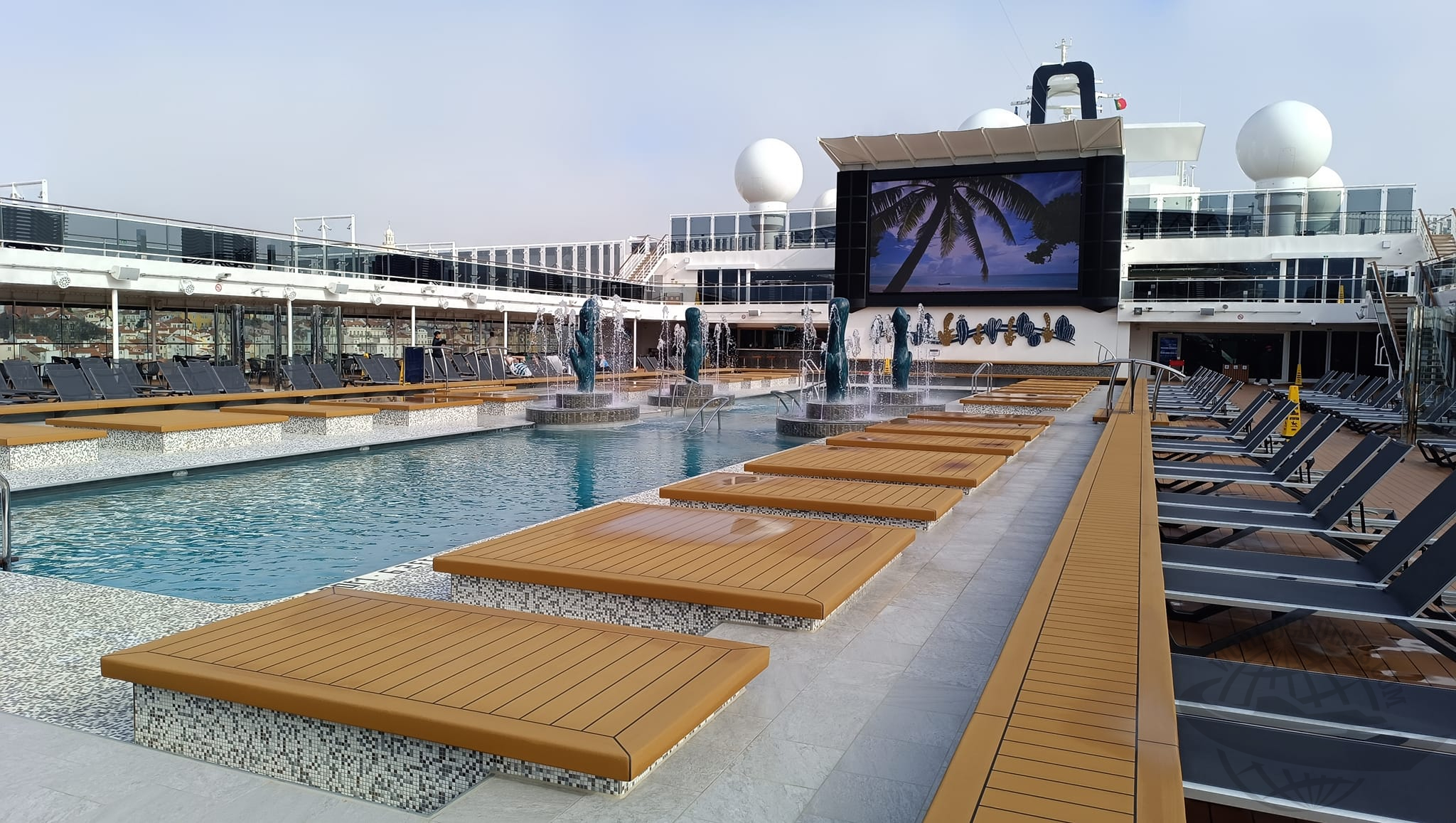 MSC Euribia chega a Dubai