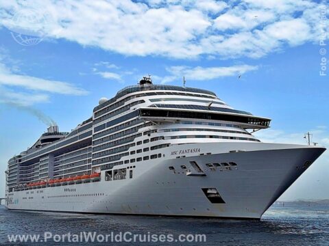 MSC Fantasia Rio de Janeiro
