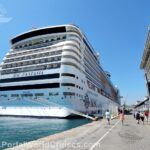 chegada MSC Fantasia Salvador