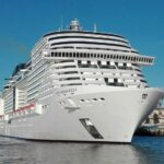 problema propulsão MSC Meraviglia