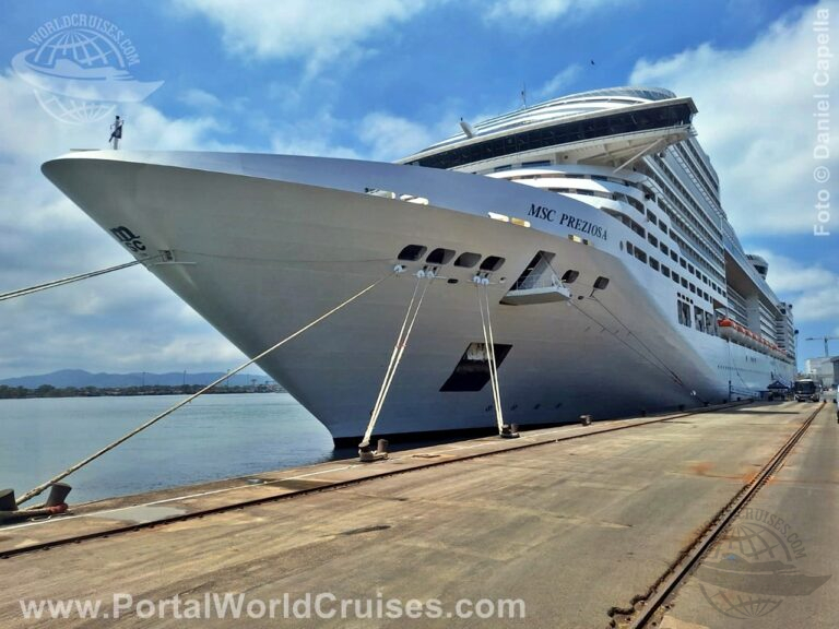 atraso novo terminal de cruzeiros Santos