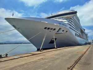 proibido levar bebidas cruzeiro MSC