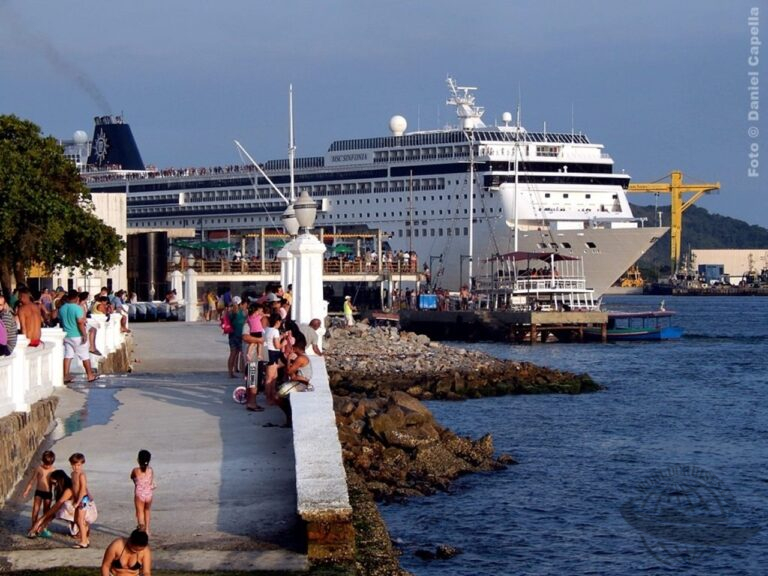 quando chegam os navios da temporada 2025/2026