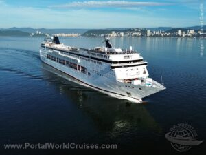 MSC Sinfonia volta ao Brasil 2025/2026