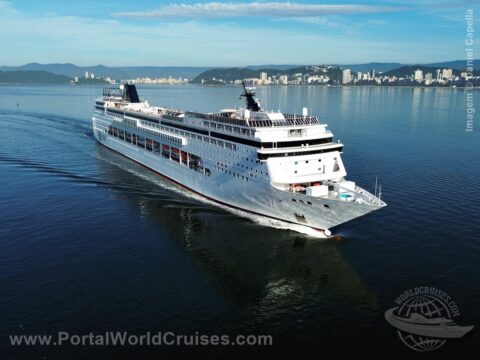 MSC Sinfonia volta ao Brasil 2025/2026