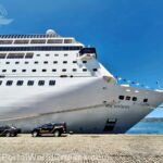 chegada MSC Sinfonia Santos