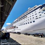 chegada MSC Sinfonia Santos