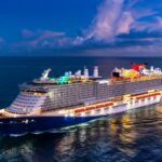 Mardi Gras resgate Bahamas