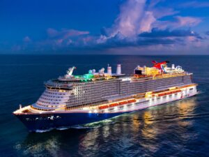 Mardi Gras resgate Bahamas