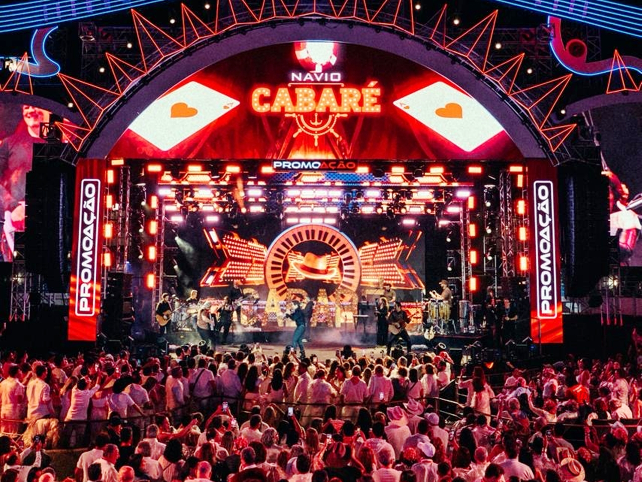 Navio Cabaré 20262027