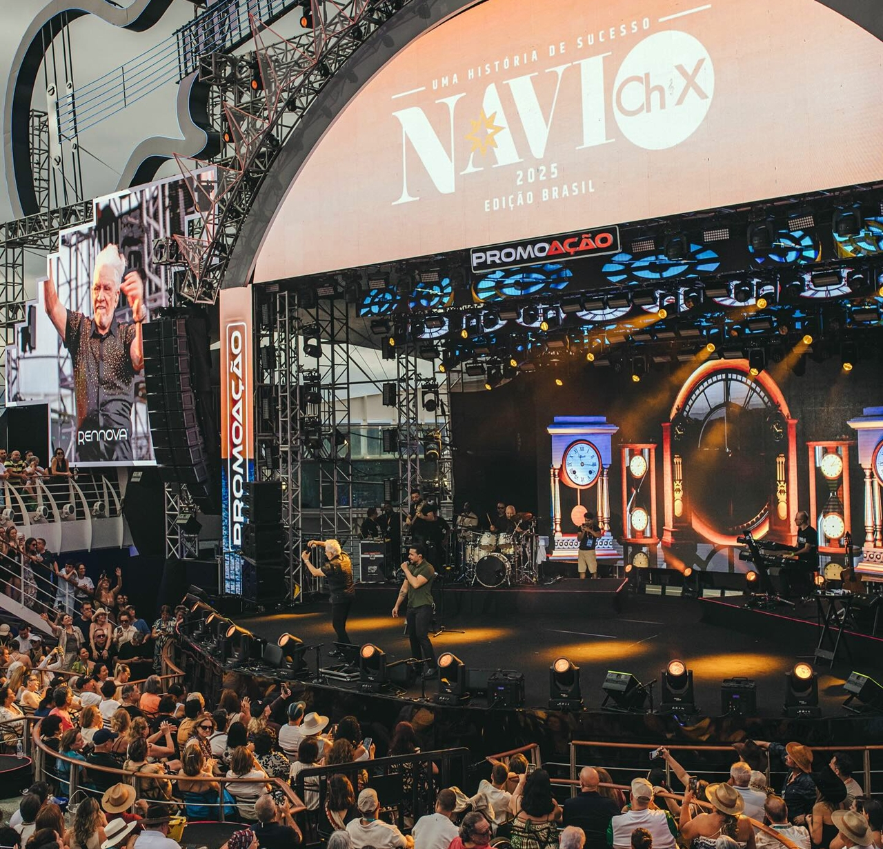 Navio Chitãozinho e Xororó 2026