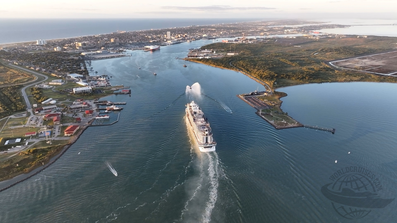 MSC cruzeiros Galveston Texas