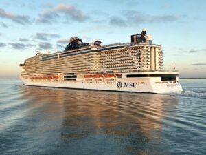 MSC cruzeiros Galveston Texas