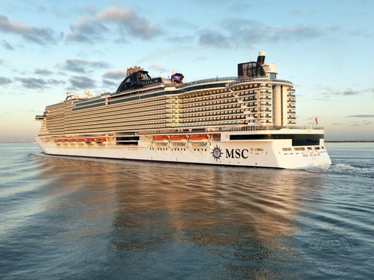 MSC cruzeiros Galveston Texas