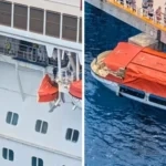 acidente bote salva-vidas navio de cruzeiro