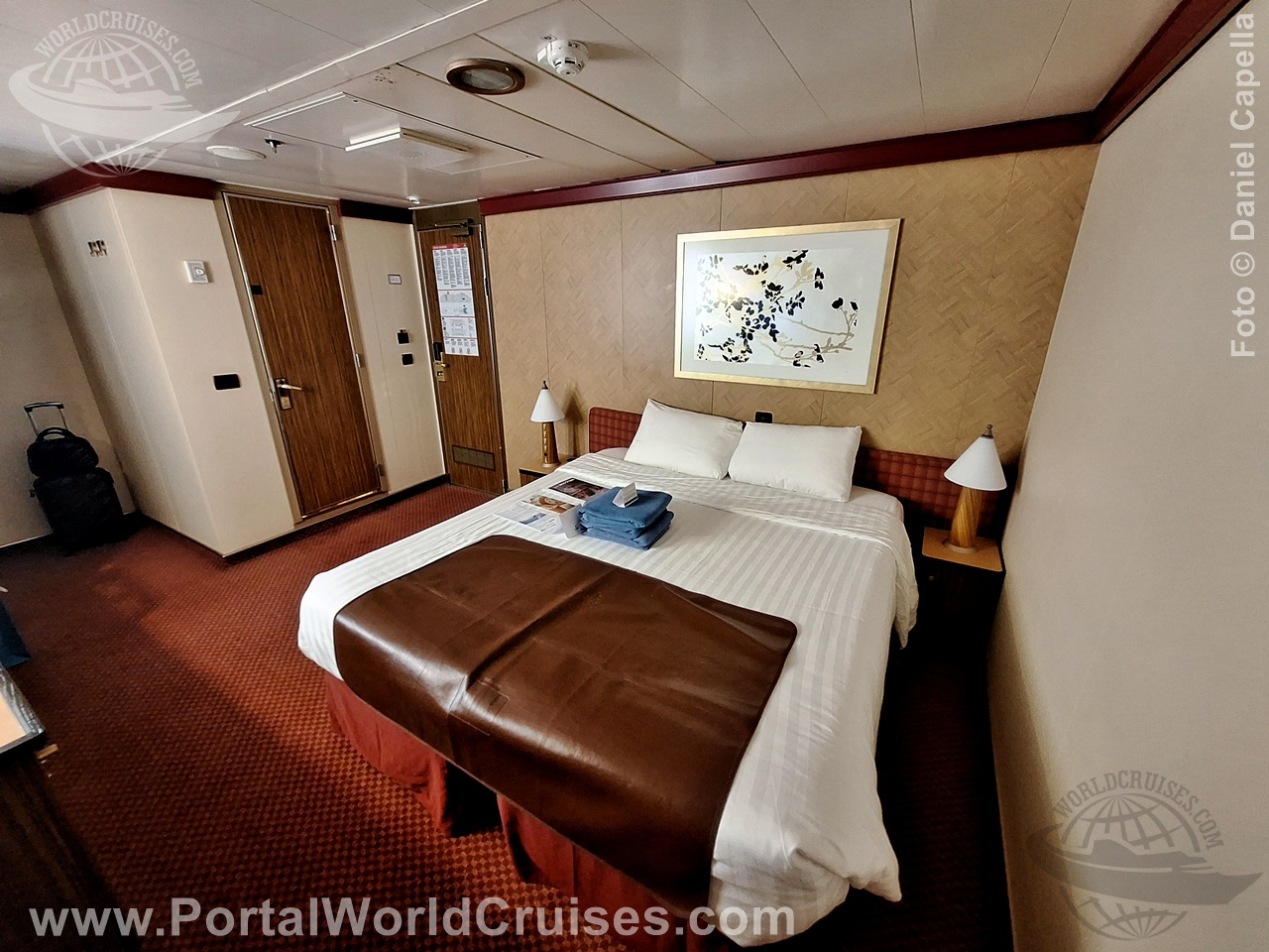 como escolher cabine de cruzeiro