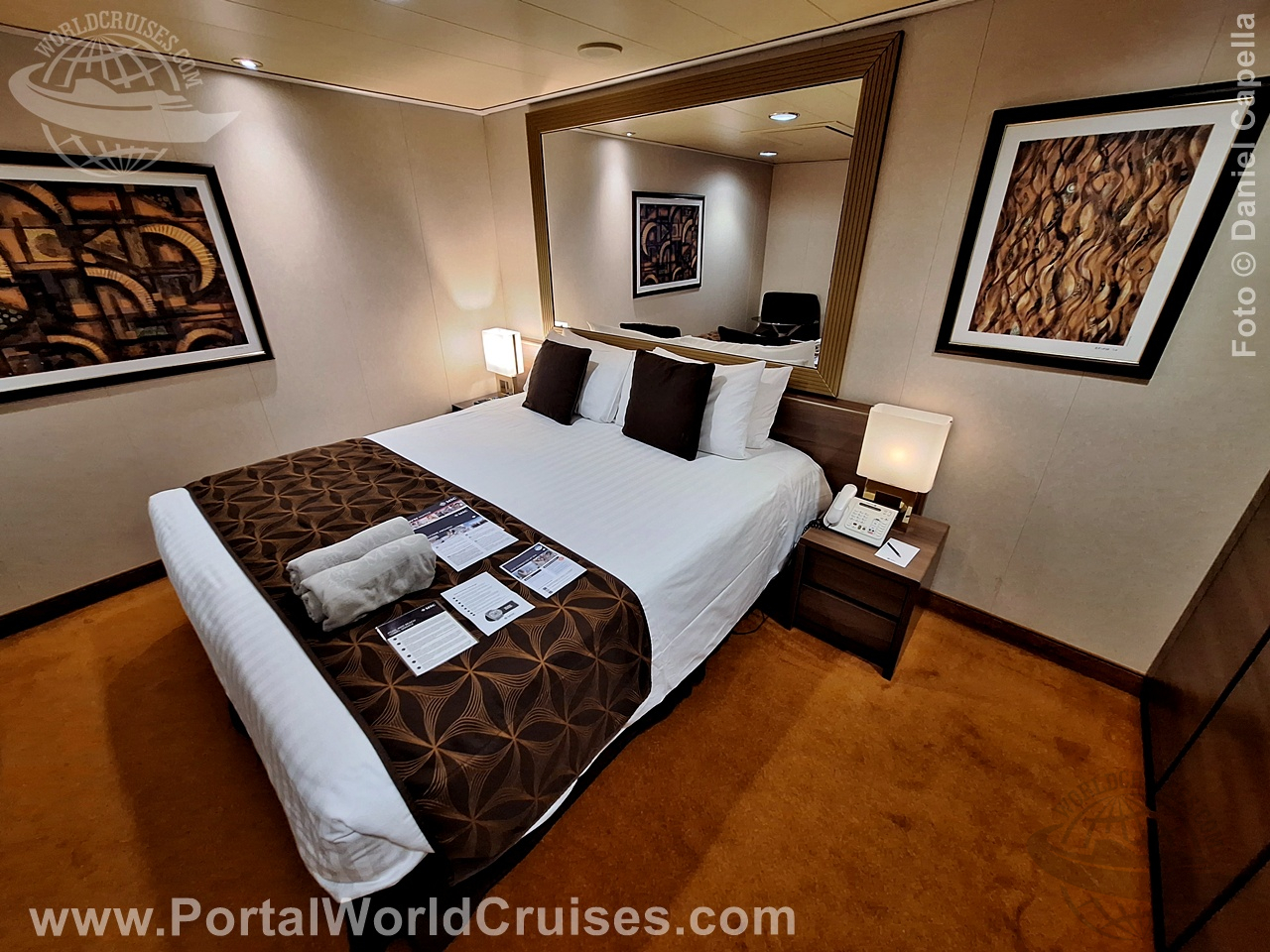 como escolher cabine de cruzeiro