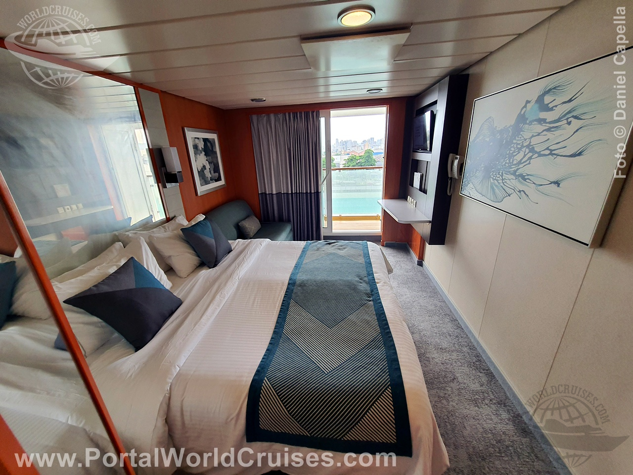 como escolher cabine de cruzeiro