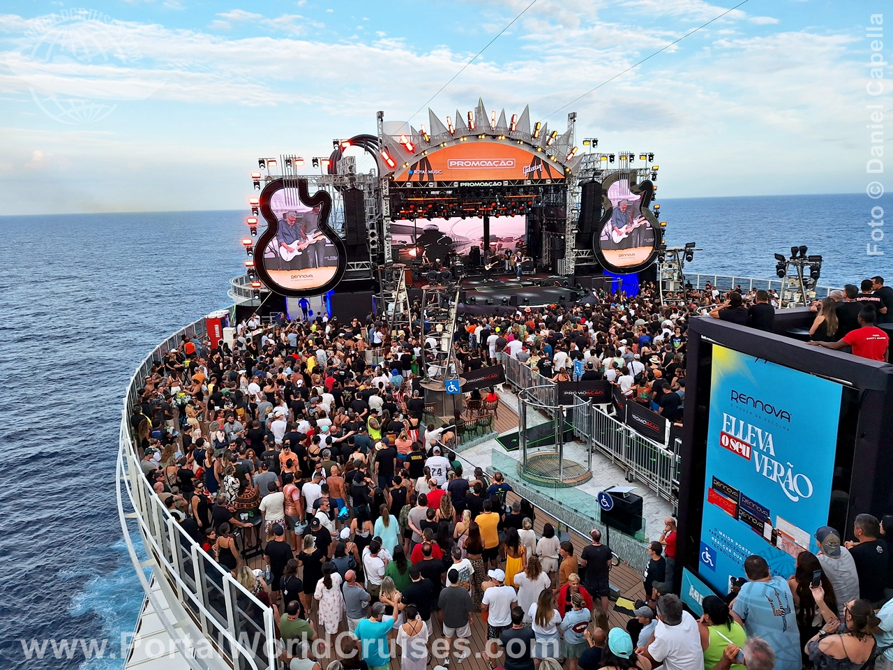 como funciona cruzeiro temático