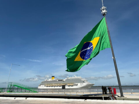 doação Costa Cruzeiros hospital Pará