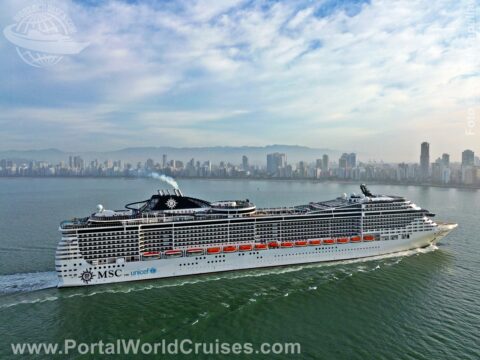 escalas cruzeiros Santos 2025/2026