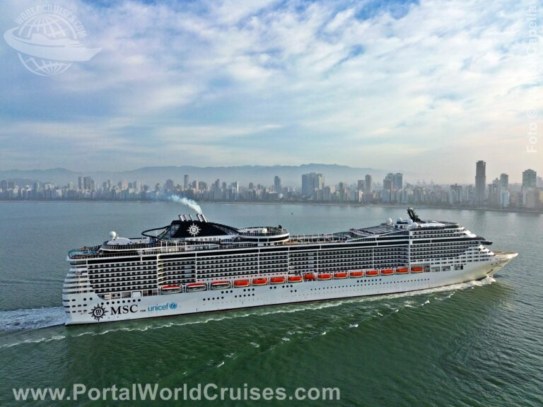 escalas cruzeiros Santos 2025/2026