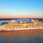 maiores navios do mundo mudam rota furacão