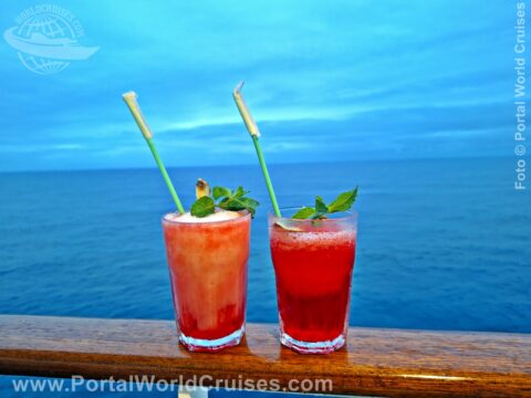 como funciona limite 15 bebidas msc