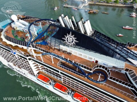 promoção pacote de bebidas MSC