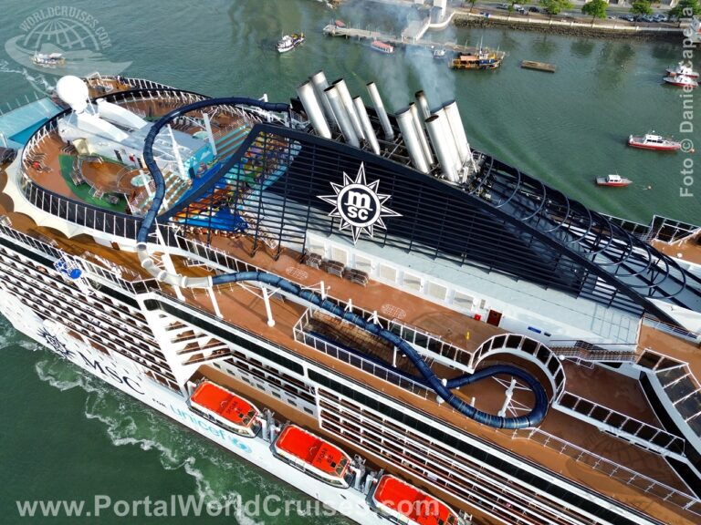 promoção pacote de bebidas MSC